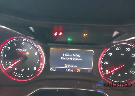 2021 Chevrolet Trailblazer Awd Rs из США, поврежденный, VIN KL79MUSL1MB078322